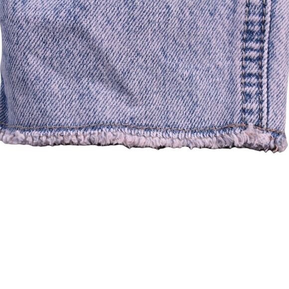 GAP Kids Mom Jeans in Light Wash Girls Size 8 - Picture 9 of 11